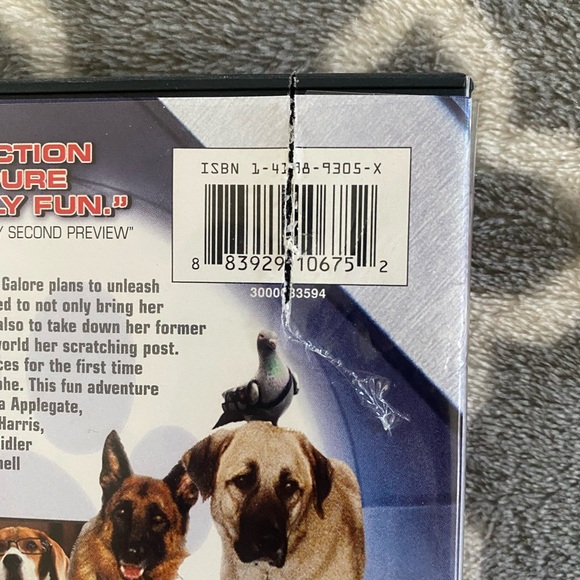 ⭐️3/20 Cats and Dogs The Revenge of Kitty Galore dvd movie - Picture 3 of 4